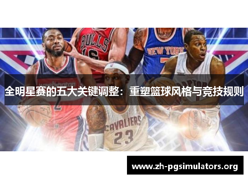 全明星赛的五大关键调整：重塑篮球风格与竞技规则