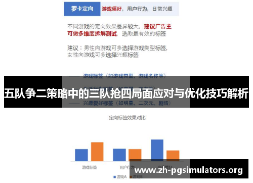 五队争二策略中的三队抢四局面应对与优化技巧解析