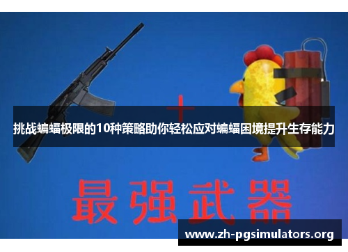 挑战蝙蝠极限的10种策略助你轻松应对蝙蝠困境提升生存能力