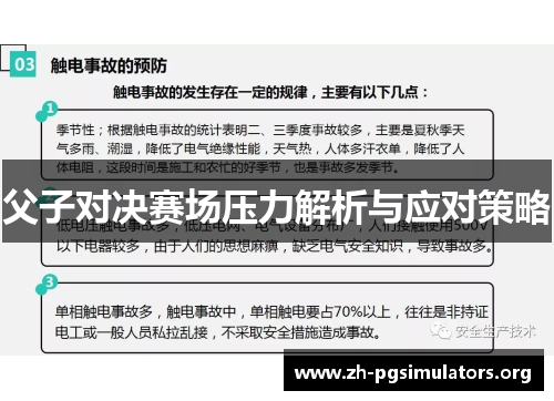 父子对决赛场压力解析与应对策略