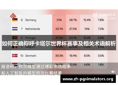 如何正确称呼卡塔尔世界杯赛事及相关术语解析