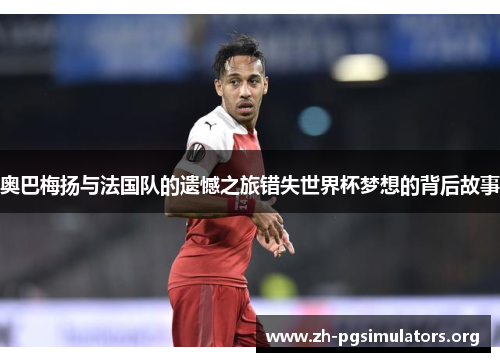 奥巴梅扬与法国队的遗憾之旅错失世界杯梦想的背后故事